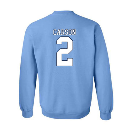 UNC - NCAA Men's Soccer : Myles Carson - Classic Shersey Crewneck Sweatshirt-1