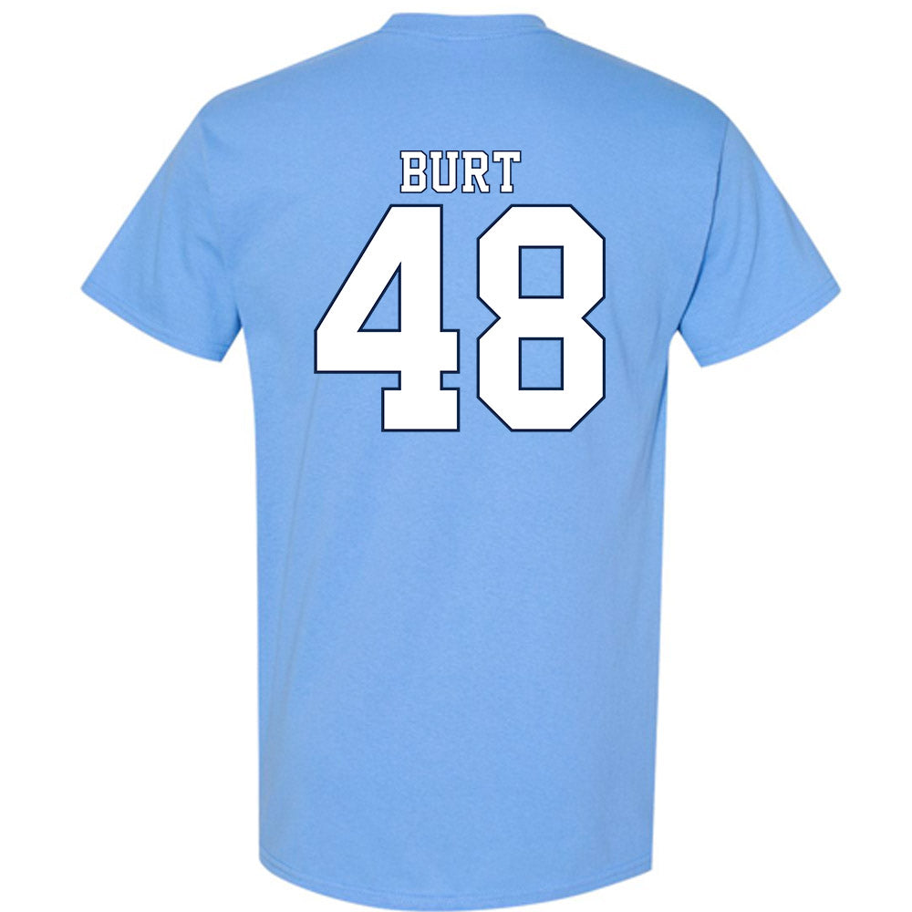 UNC - NCAA Football : Gannon Burt - Classic Shersey T-Shirt-1