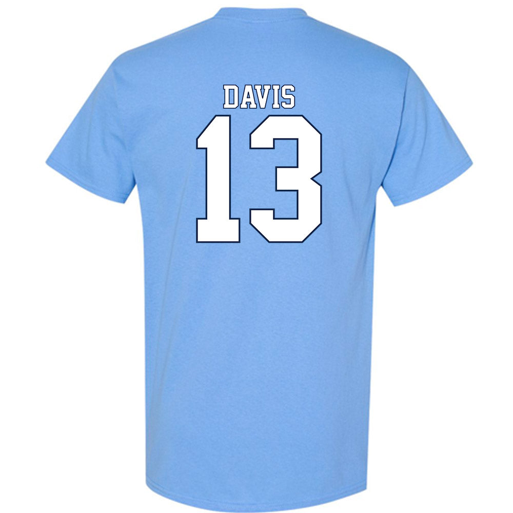 UNC - NCAA Softball : Kina Davis - Classic Shersey T-Shirt-1