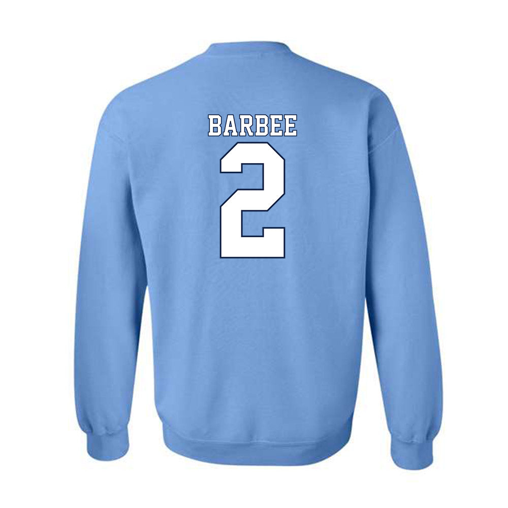 UNC - NCAA Softball : Shelby Barbee - Classic Shersey Crewneck Sweatshirt-1