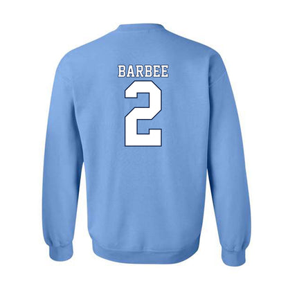 UNC - NCAA Softball : Shelby Barbee - Classic Shersey Crewneck Sweatshirt-1