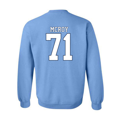 UNC - NCAA Football : Jacqawn McRoy - Classic Shersey Crewneck Sweatshirt-1