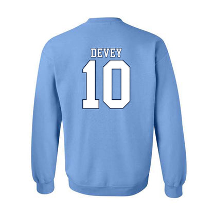 UNC - NCAA Women's Soccer : Bella Devey - Classic Shersey Crewneck Sweatshirt-1