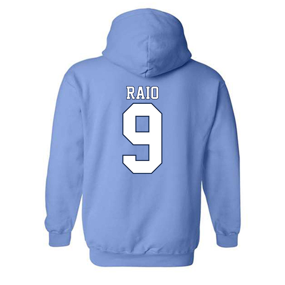 UNC - NCAA Men's Lacrosse : Anthony Raio - Classic Shersey Hooded Sweatshirt-1