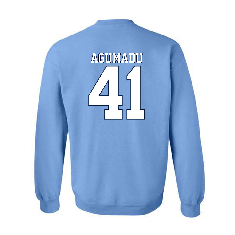 UNC - NCAA Football : Jonathan Agumadu - Classic Shersey Crewneck Sweatshirt-1