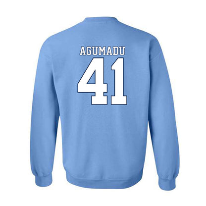 UNC - NCAA Football : Jonathan Agumadu - Classic Shersey Crewneck Sweatshirt-1