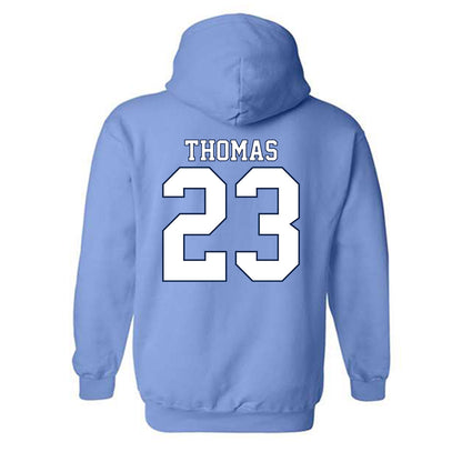 UNC - NCAA Women's Soccer : Olivia Thomas - Classic Shersey Hooded Sweatshirt-1