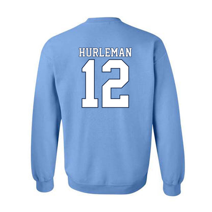 UNC - NCAA Women's Lacrosse : Audrey Hurleman - Classic Shersey Crewneck Sweatshirt-1