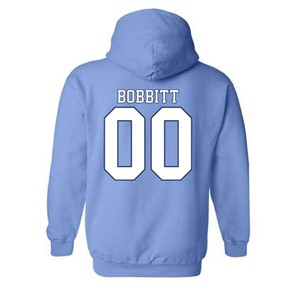 UNC - NCAA Women's Volleyball : Emily Bobbitt - Classic Shersey Hooded Sweatshirt-1