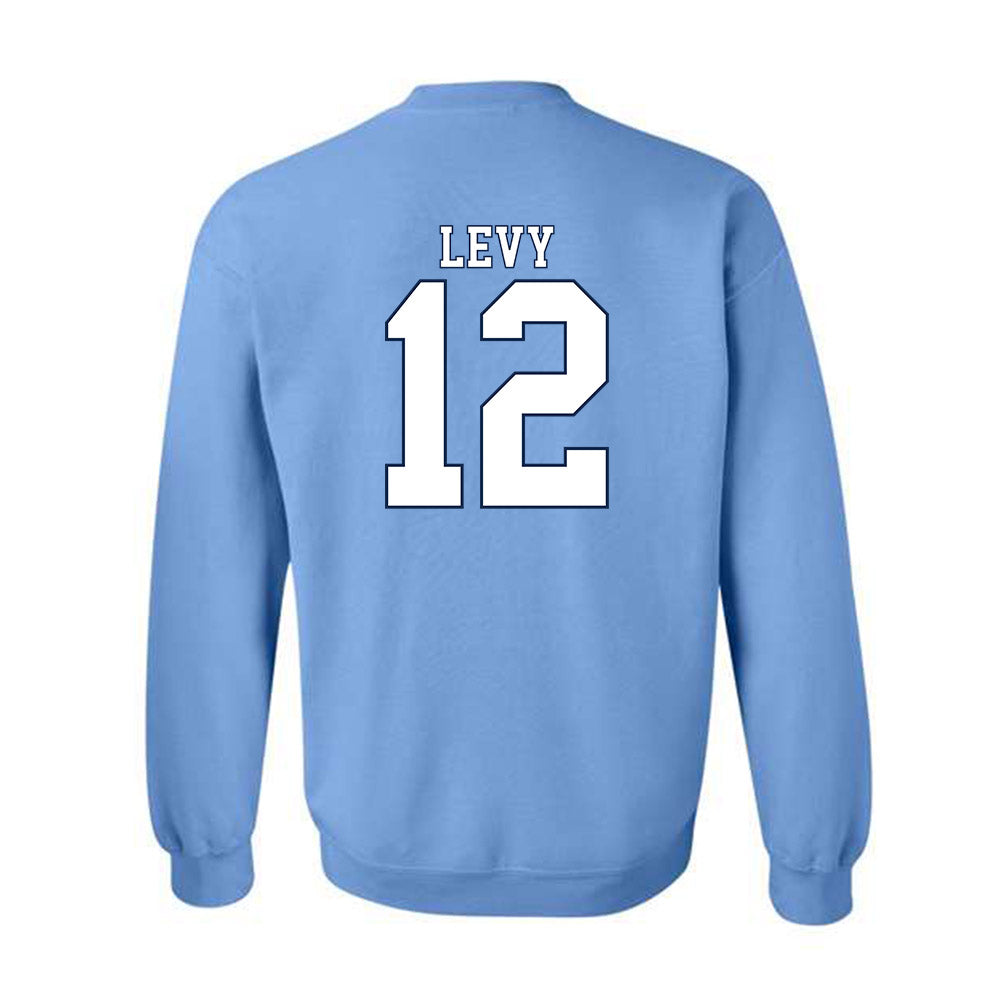 UNC - NCAA Men's Lacrosse : Alec Levy - Classic Shersey Crewneck Sweatshirt-1