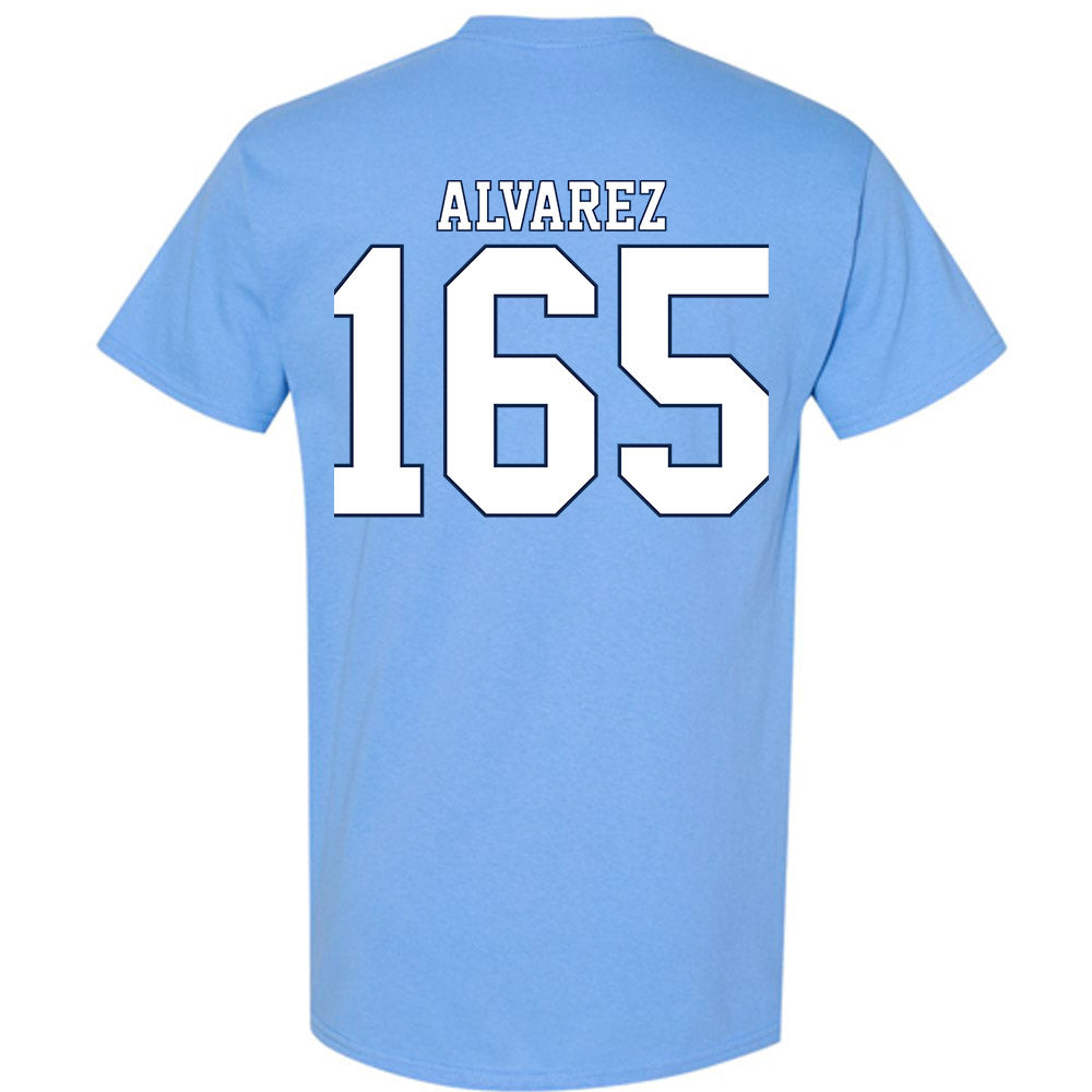 UNC - NCAA Wrestling : Omaury Alvarez - Classic Shersey T-Shirt-1