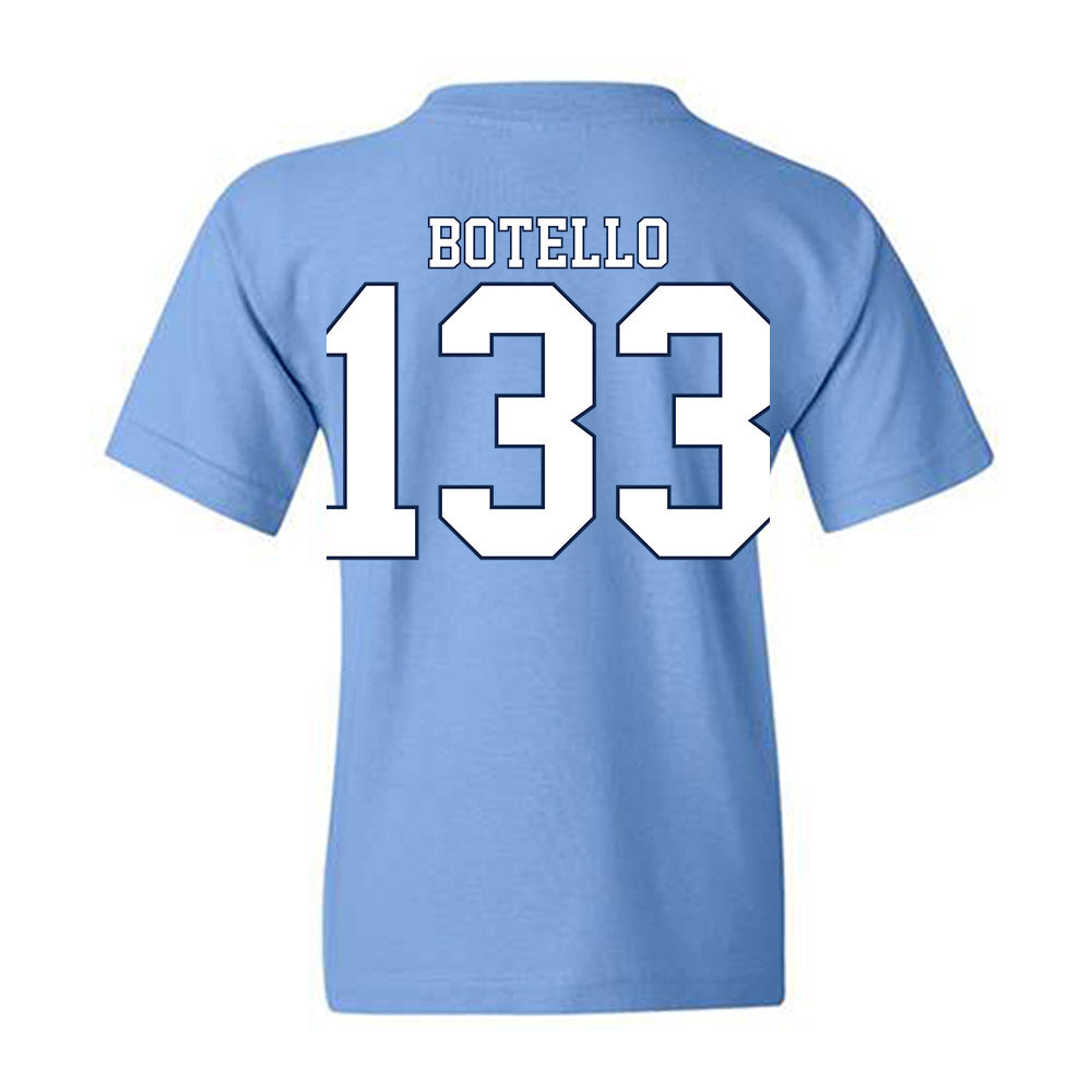 UNC - NCAA Wrestling : Matthew Botello - Classic Shersey Youth T-Shirt-1