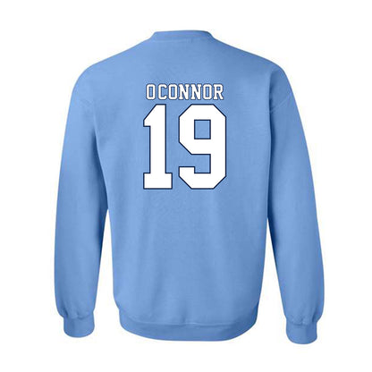 UNC - NCAA Women's Lacrosse : Julia O'Connor - Classic Shersey Crewneck Sweatshirt-1