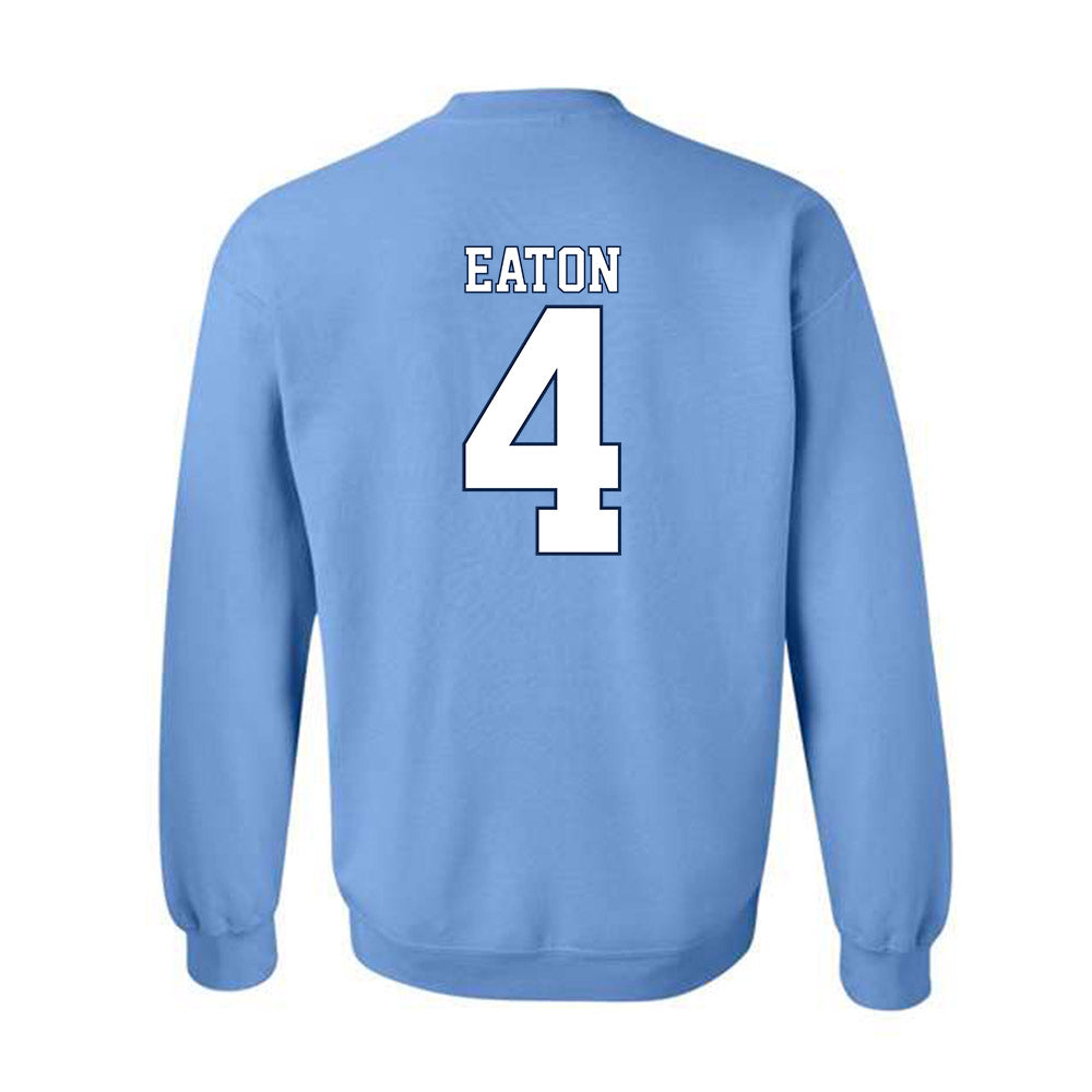 UNC - NCAA Softball : MC Eaton - Classic Shersey Crewneck Sweatshirt-1