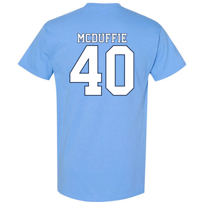 UNC - NCAA Baseball : Walker McDuffie - Classic Shersey T-Shirt-1
