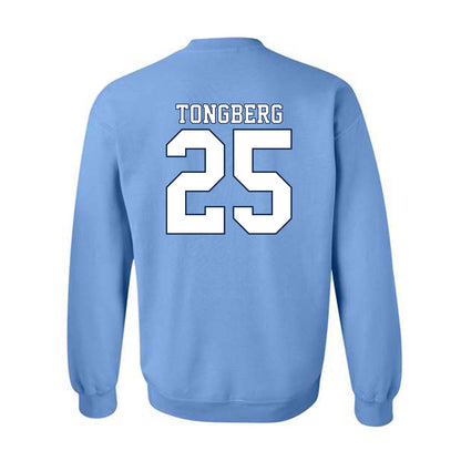 UNC - NCAA Women's Soccer : Logan Tongberg - Classic Shersey Crewneck Sweatshirt-1