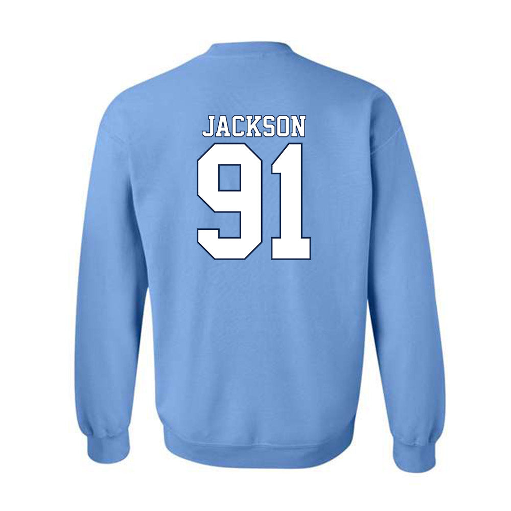 UNC - NCAA Football : Leroy Jackson - Classic Shersey Crewneck Sweatshirt