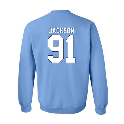 UNC - NCAA Football : Leroy Jackson - Classic Shersey Crewneck Sweatshirt