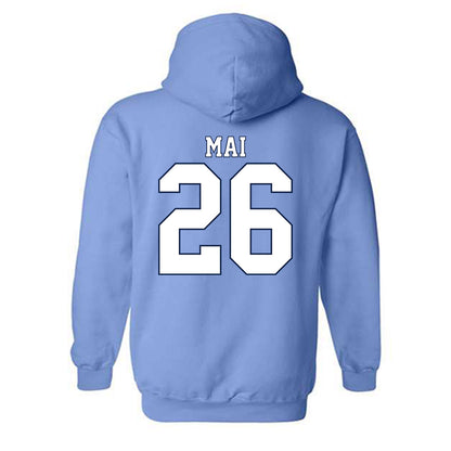 UNC - NCAA Men's Soccer : Martin Mai - Classic Shersey Hooded Sweatshirt-1