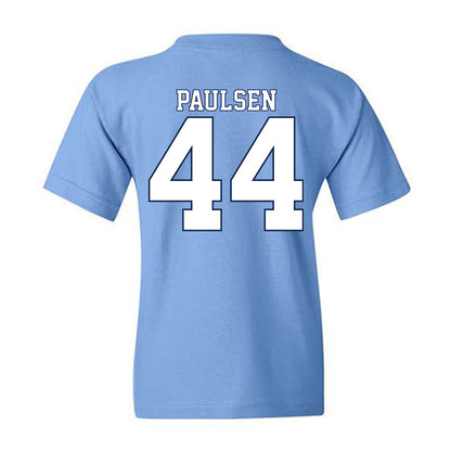 UNC - NCAA Baseball : Erik Paulsen - Classic Shersey Youth T-Shirt-1