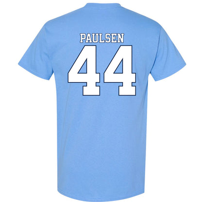 UNC - NCAA Baseball : Erik Paulsen - Classic Shersey T-Shirt-1