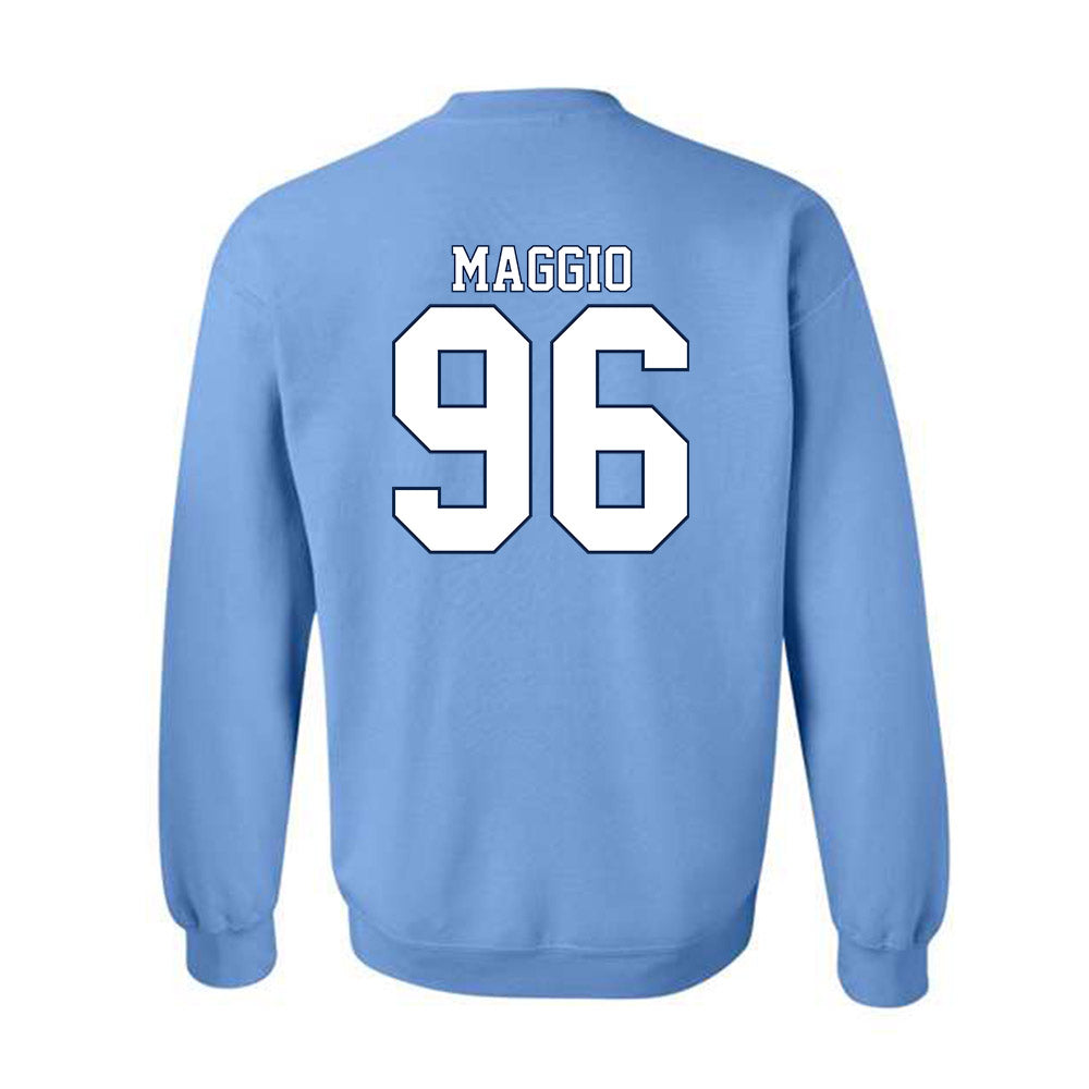 UNC - NCAA Football : Nicco Maggio - Classic Shersey Crewneck Sweatshirt-1