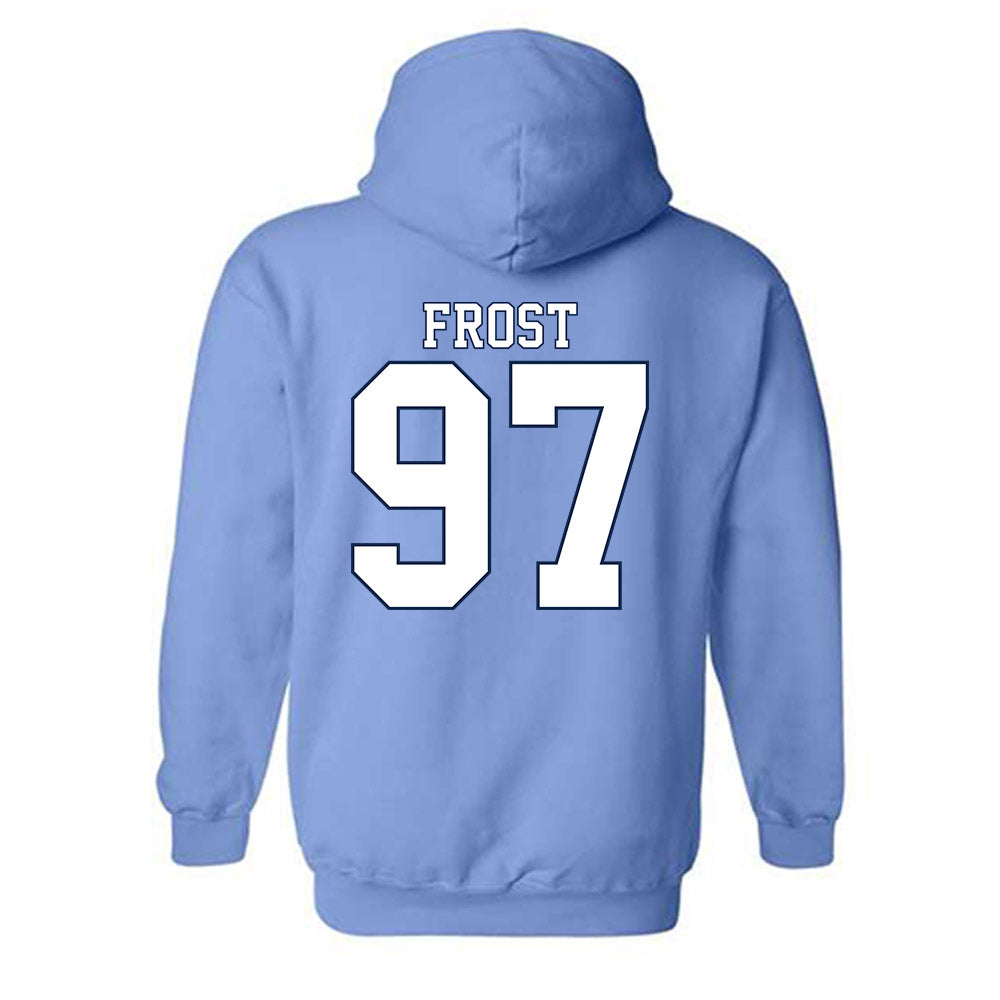 UNC - NCAA Softball : Kendall Frost - Classic Shersey Hooded Sweatshirt-1