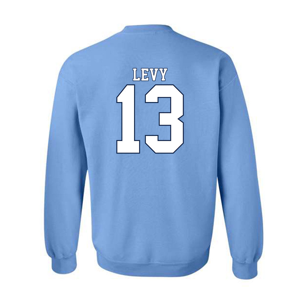 UNC - NCAA Women's Lacrosse : Kate Levy - Classic Shersey Crewneck Sweatshirt-1