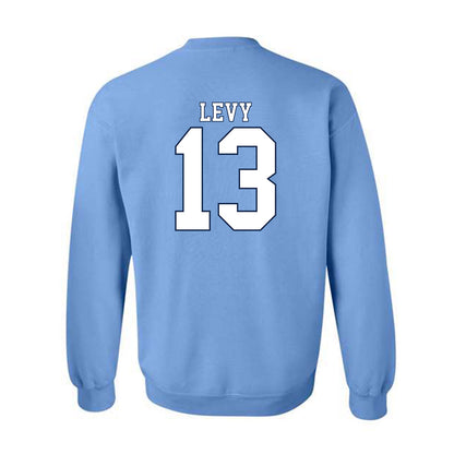 UNC - NCAA Women's Lacrosse : Kate Levy - Classic Shersey Crewneck Sweatshirt-1