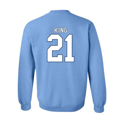 UNC - NCAA Women's Lacrosse : Reese King - Classic Shersey Crewneck Sweatshirt-1