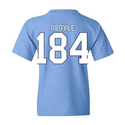 UNC - NCAA Wrestling : Nolan OBoyle - Classic Shersey Youth T-Shirt-1