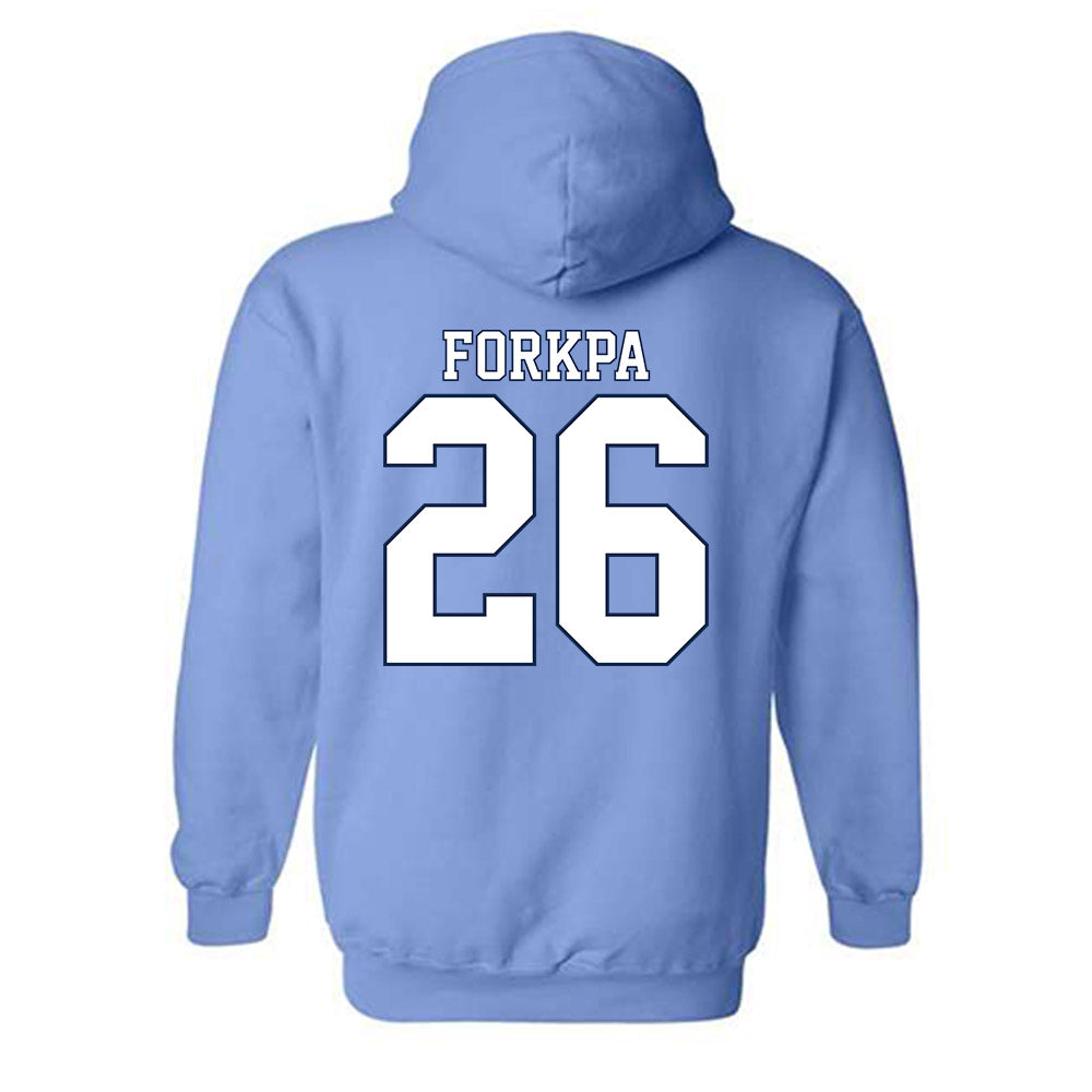 UNC - NCAA Football : DQ Forkpa - Classic Shersey Hooded Sweatshirt-1