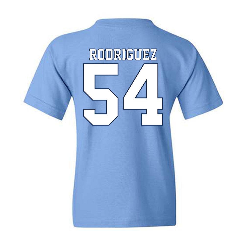 UNC - NCAA Football : Jonah Rodriguez - Classic Shersey Youth T-Shirt-1