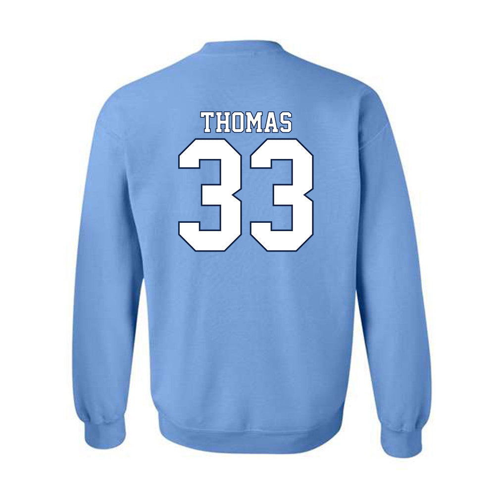 UNC - NCAA Women's Soccer : Olivia Thomas - Classic Shersey Crewneck Sweatshirt-1