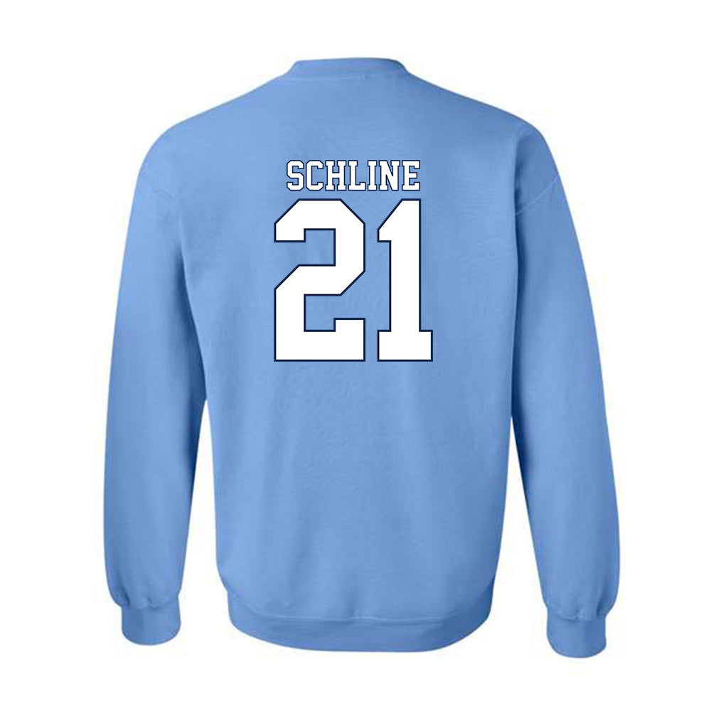 UNC - NCAA Men's Lacrosse : Harrison Schline - Classic Shersey Crewneck Sweatshirt-1
