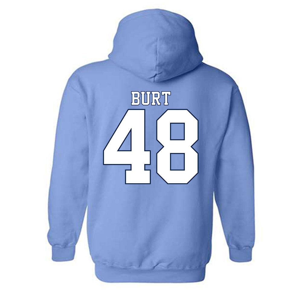 UNC - NCAA Football : Gannon Burt - Classic Shersey Hooded Sweatshirt-1
