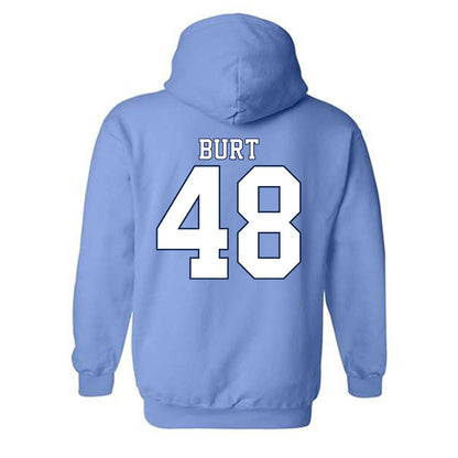 UNC - NCAA Football : Gannon Burt - Classic Shersey Hooded Sweatshirt-1