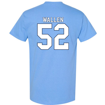 UNC - NCAA Baseball : Andrew Wallen - Classic Shersey T-Shirt-1