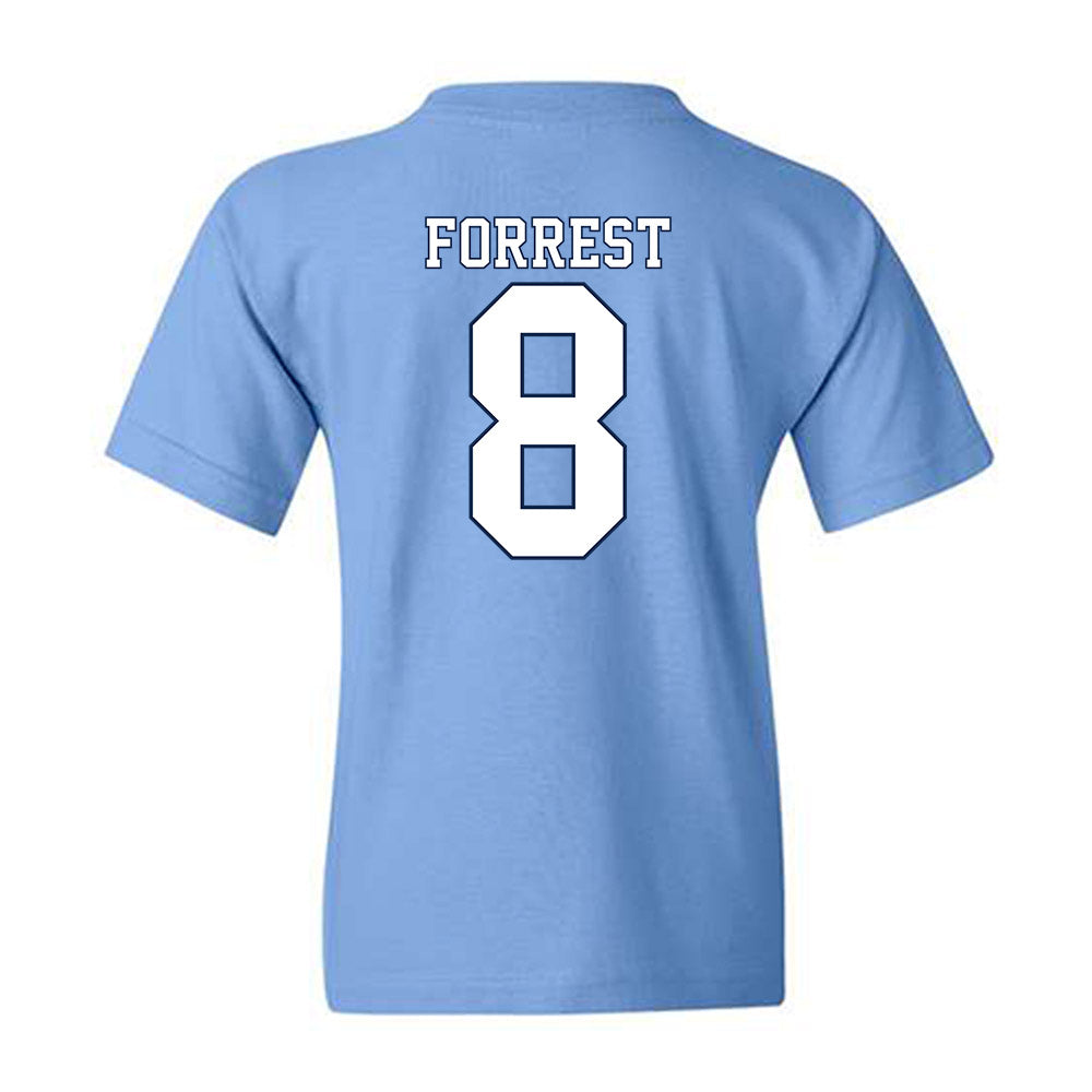 UNC - NCAA Women's Lacrosse : Samantha Forrest - Classic Shersey Youth T-Shirt-1
