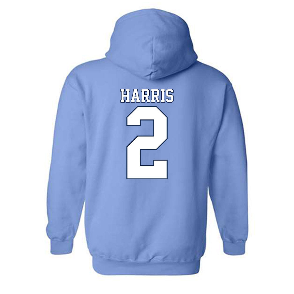 UNC - NCAA Women's Basketball : Nyla Harris - Classic Shersey Hooded Sweatshirt-1