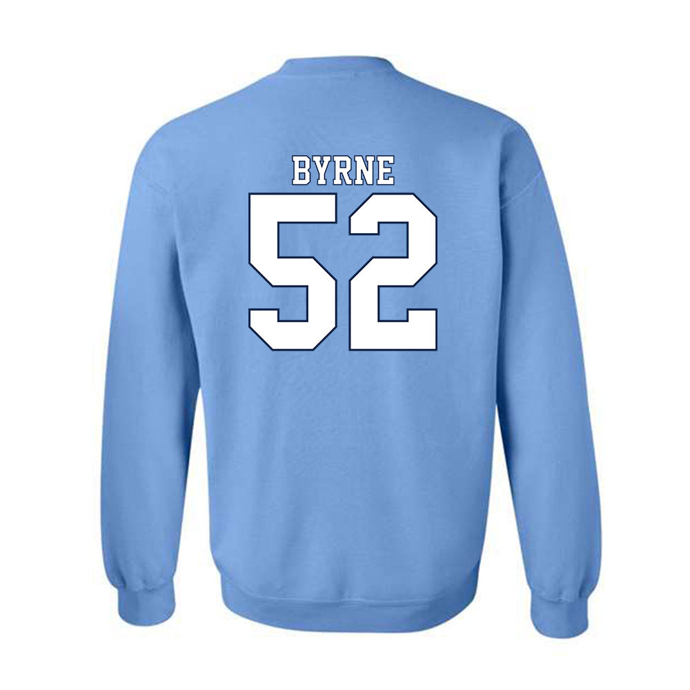 UNC - NCAA Football : Rowan Byrne - Classic Shersey Crewneck Sweatshirt-1