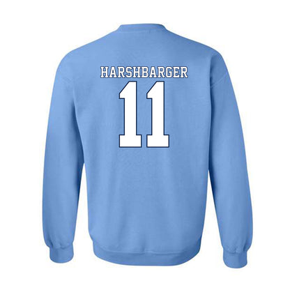 UNC - NCAA Men's Lacrosse : Caden Harshbarger - Classic Shersey Crewneck Sweatshirt
