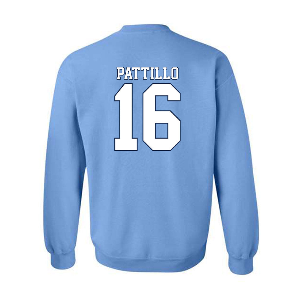 UNC - NCAA Women's Lacrosse : Addison Pattillo - Classic Shersey Crewneck Sweatshirt-1