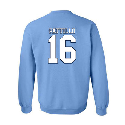 UNC - NCAA Women's Lacrosse : Addison Pattillo - Classic Shersey Crewneck Sweatshirt-1