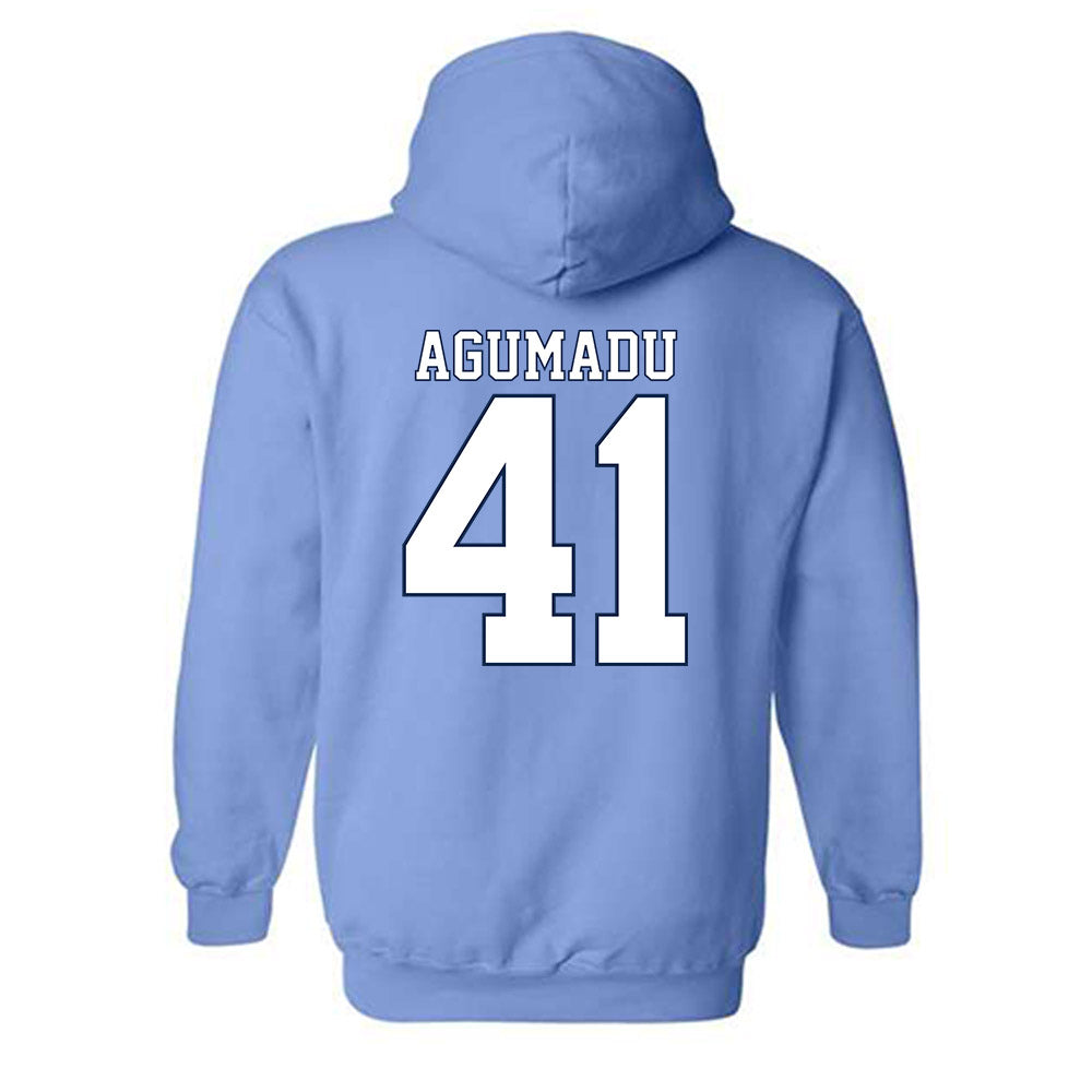 UNC - NCAA Football : Jonathan Agumadu - Classic Shersey Hooded Sweatshirt-1