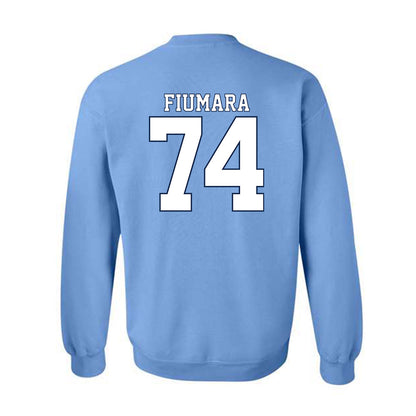 UNC - NCAA Football : Nick Fiumara - Classic Shersey Crewneck Sweatshirt-1