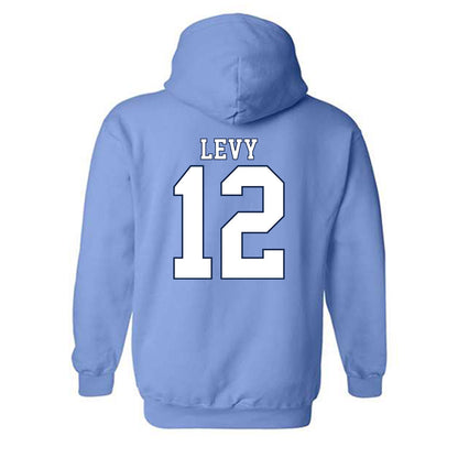 UNC - NCAA Men's Lacrosse : Alec Levy - Classic Shersey Hooded Sweatshirt-1