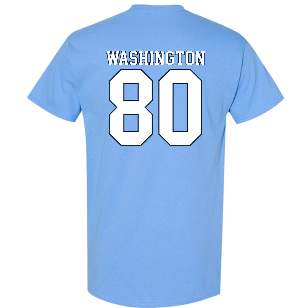 UNC - NCAA Football : Jordan Washington - Classic Shersey T-Shirt-1