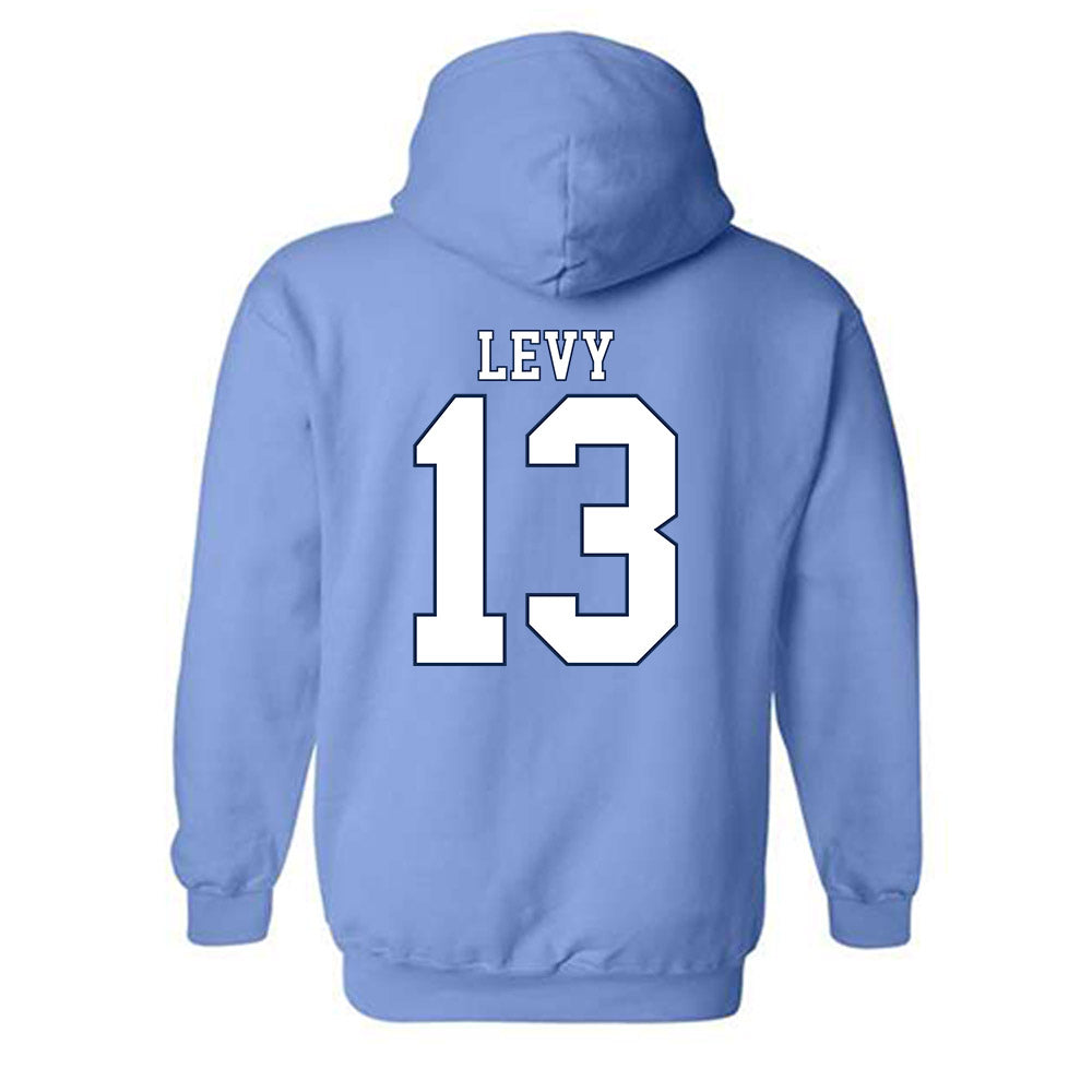 UNC - NCAA Women's Lacrosse : Kate Levy - Classic Shersey Hooded Sweatshirt-1