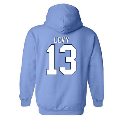 UNC - NCAA Women's Lacrosse : Kate Levy - Classic Shersey Hooded Sweatshirt-1